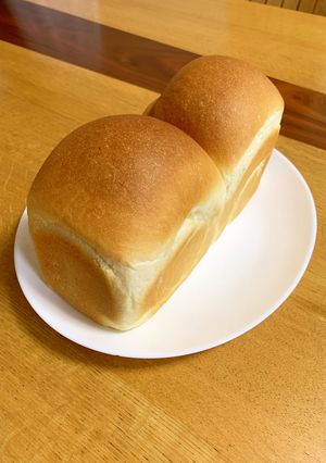 ふわふわもちもちの生食パン-レシピのメイン写真