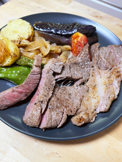 スーパーのお肉を柔らかく焼く☆牛ステーキ-レシピのメイン写真