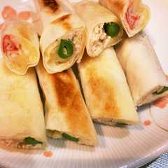 いんげんのチーズ春巻き-レシピのメイン写真