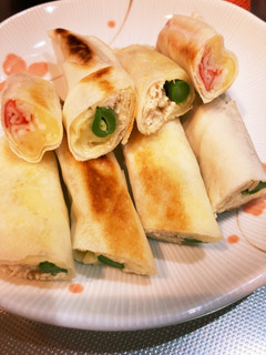 いんげんのチーズ春巻き-レシピのメイン写真