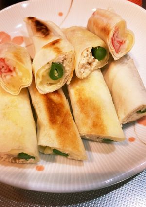 いんげんのチーズ春巻き-レシピのメイン写真