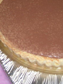 チョコムースのタルト-レシピのメイン写真