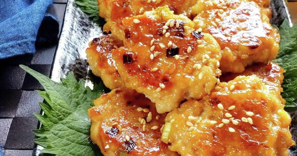 簡単節約☆厚揚げ入り甘辛鶏つくね。 by ゆぅゅぅ 【クックパッド