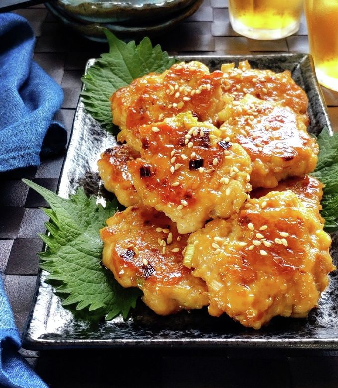 簡単節約☆厚揚げ入り甘辛鶏つくね。 by ゆぅゅぅ 【クックパッド