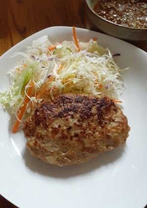 仙台みそとマヨネーズで旨味UPハンバーグ-レシピのメイン写真