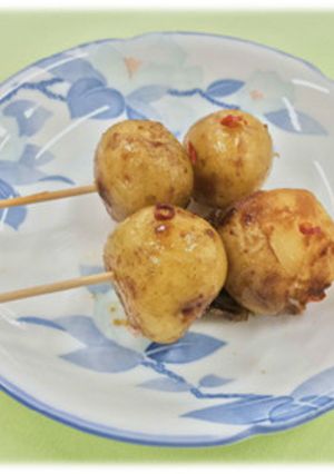 新じゃがコロコロ-レシピのメイン写真