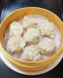 せいろ蒸し☆豚ミンチと木綿豆腐で豆腐焼売