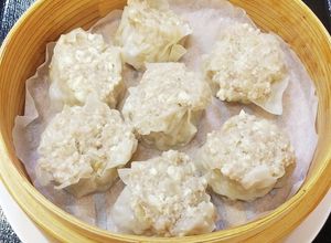 せいろ蒸し☆豚ミンチと木綿豆腐で豆腐焼売-レシピのメイン写真