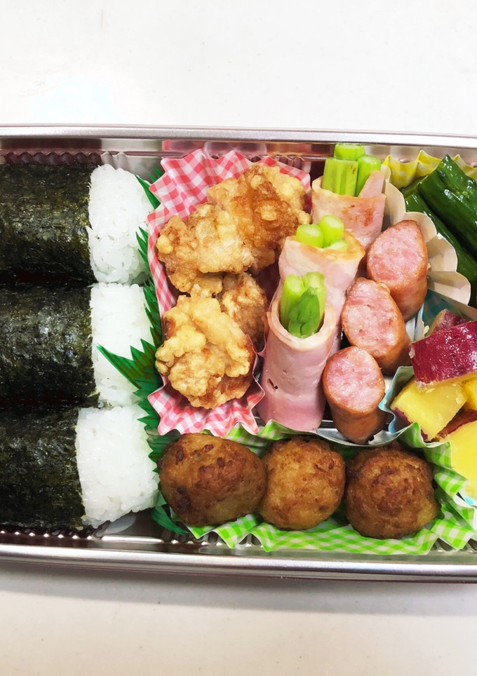 中学生のお弁当（宿泊学習）-レシピのメイン写真