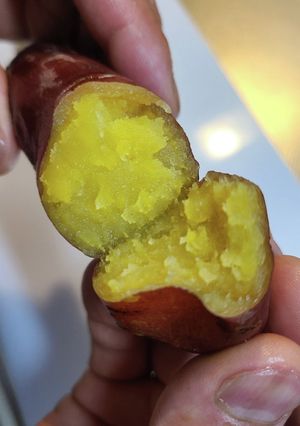簡単とろとろ焼き芋の作り方 覚書-レシピのメイン写真