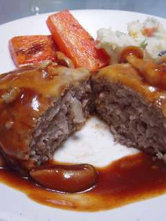 ふわふわハンバーグ-レシピのメイン写真