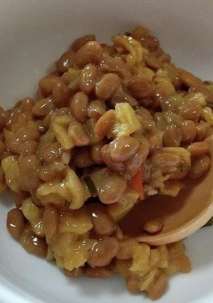 そぼろ納豆-レシピのメイン写真