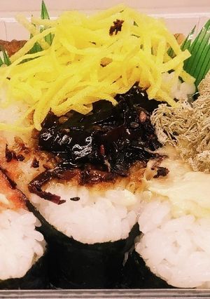 おにぎり3号見参!おにぎり弁当カルテット-レシピのメイン写真