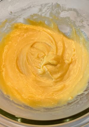レンジで3分！米粉＆豆乳カスタード♪-レシピのメイン写真