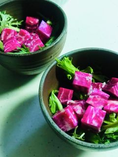 ビーツの甘酢塩麹漬けサラダ-レシピのメイン写真