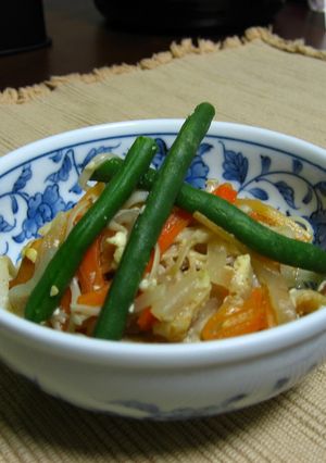 大根と豆腐の煮物-レシピのメイン写真