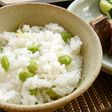 夏の風物詩 枝豆ごはん