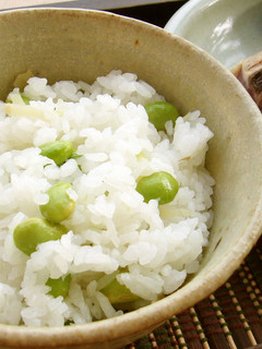夏の風物詩 枝豆ごはん-レシピのメイン写真