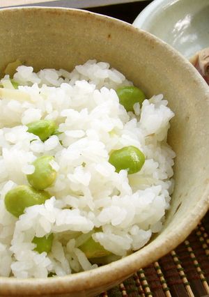 夏の風物詩 枝豆ごはん-レシピのメイン写真