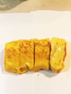 粉チーズで卵焼き-レシピのメイン写真