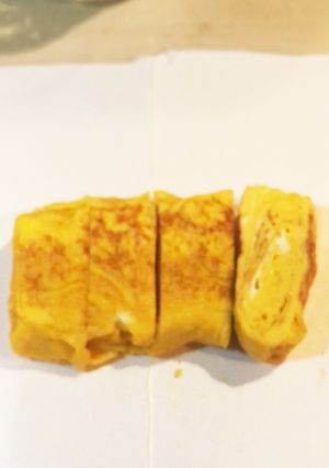 粉チーズで卵焼き-レシピのメイン写真