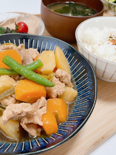豚こま肉じゃが-レシピのメイン写真