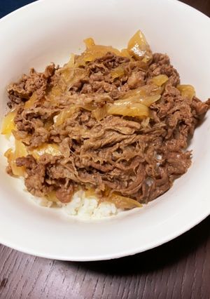 牛丼♪-レシピのメイン写真