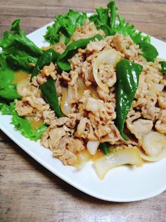 ✿豚こましょうが焼き✿-レシピのメイン写真
