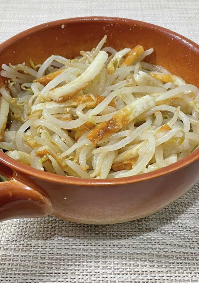 もやしとちくわの中華和え-レシピのメイン写真