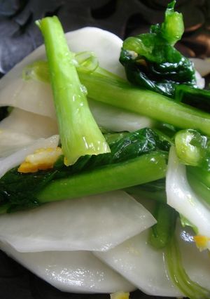 薬膳ノススメ！即席かぶの甘酢漬け-レシピのメイン写真