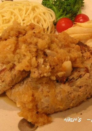 ♪発見♪　白菜ハンバーグ-レシピのメイン写真