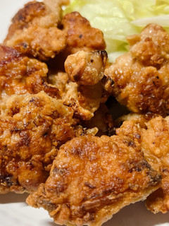 材料3つ!揚げない唐揚げ-レシピのメイン写真