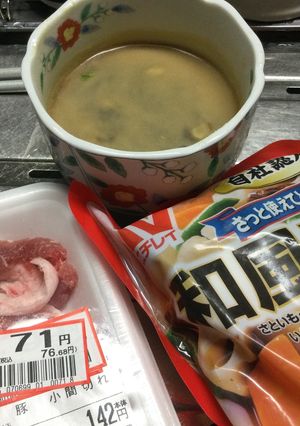 キャベツから出た水分-レシピのメイン写真