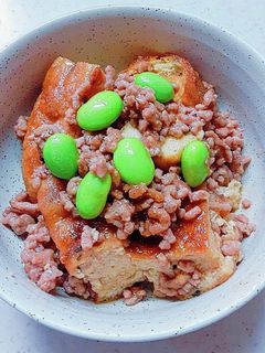 ♪がんもどきのそぼろあんかけ♪-レシピのメイン写真