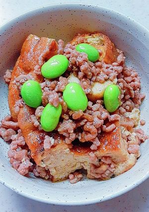 ♪がんもどきのそぼろあんかけ♪-レシピのメイン写真