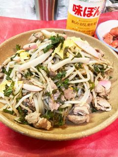 大葉ともやしでさっぱり簡単-レシピのメイン写真