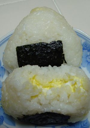 たまごのおにぎり飯-レシピのメイン写真