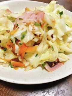 キャベツベーコン炒め-レシピのメイン写真