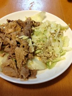 エノキとキャベツのバター炒め-レシピのメイン写真