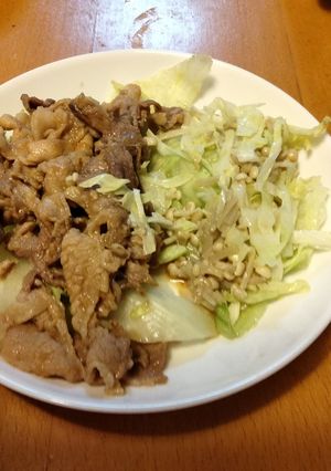 エノキとキャベツのバター炒め-レシピのメイン写真