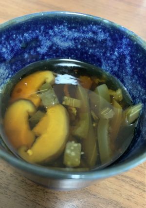 なす・しいたけ・玉ねぎの素麺のタレ-レシピのメイン写真