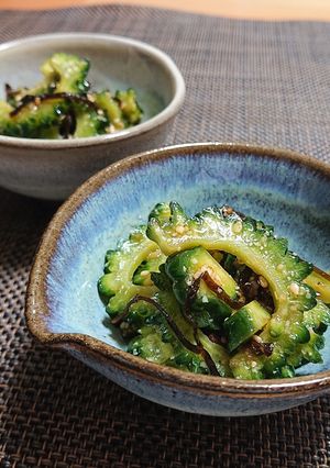 やみつき!ゴーヤの塩昆布和え-レシピのメイン写真