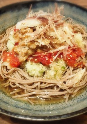 酵素たっぷり蕎麦-レシピのメイン写真