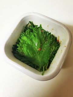 大葉の味噌漬け-レシピのメイン写真