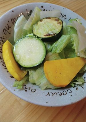 夏野菜サラダ-レシピのメイン写真