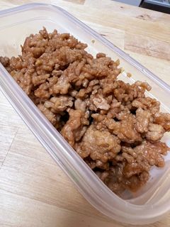 万能☆簡単すぎる肉味噌そぼろ-レシピのメイン写真