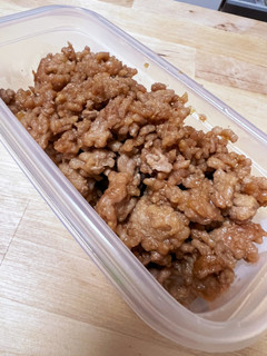 万能☆簡単すぎる肉味噌そぼろ-レシピのメイン写真