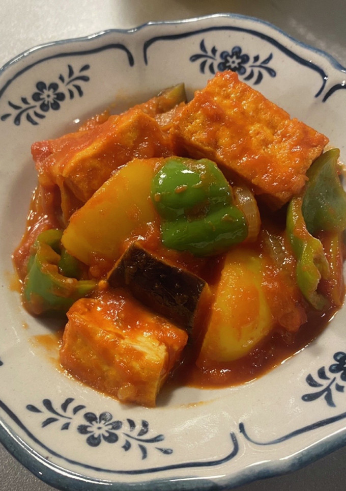 厚揚げで時短♪夏野菜のこくうまトマト煮-レシピのメイン写真