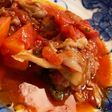 【ホットクック】ピーマン肉詰めトマト煮