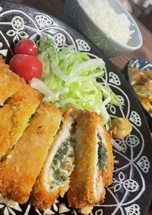 梅しそチーズミルフィーユカツ-レシピのメイン写真